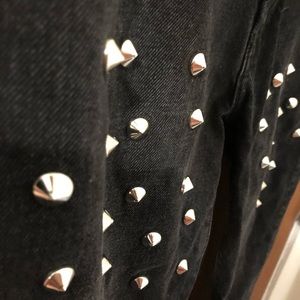 Carmar studden black jeans